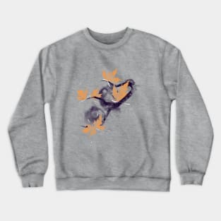 Autumn Butterflies Crewneck Sweatshirt